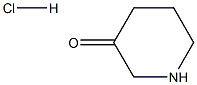 3-piperidone hydrochloride Struktur