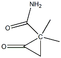 S-(+)-2,2-dimethylcyclopropionamide