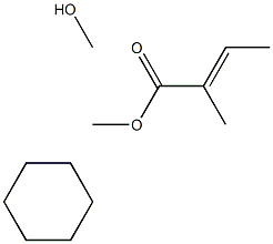 环己烷二甲醇二甲基丙烯酸酯, , 结构式