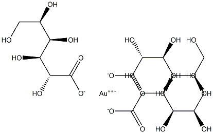 GLUCONICACIDGOLD Structure