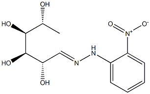 Fucose2-nitrophenylhydrazone Structure