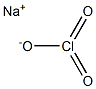 SODIUMCHLORATE,TECHNICAL 化学構造式