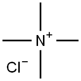 TETRAMETHYLAMMONIUMCHLORIDE,0.1MSOLUTION Struktur