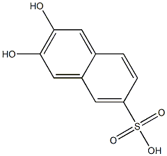  2,3-dihydroxy-6-naphthalene sulfonic acid