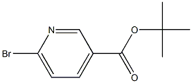 (tert-Butyl) 6-bromopyridine-3-carboxylate Struktur