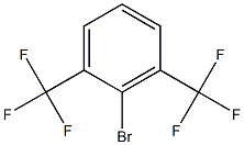 1-BROMO-2,6-BIS(TRIFLUOROMETHYL)BENZENE Structure