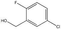 2-FLUORO-5-CHLORO BENZYL ALCOHOL Struktur
