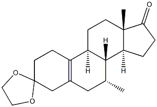  ETHYLENEDIOXY-7A-METHYL-ESTR-5(10)-EN-17-ONE