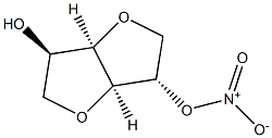 2-单硝酸异山梨酯 结构式