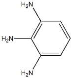 1,2,3-三胺苯, , 结构式