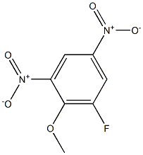 6-fluoro-2,4-dinitroanisole Structure