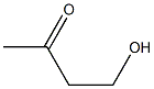 3-酮-1-丁醇, , 结构式