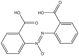 azoxybenzoic acid Struktur