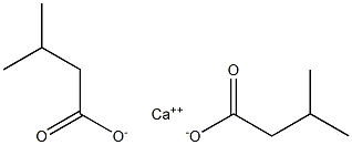 calcium isovalerate Structure