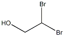 dibromoethyl alcohol Structure