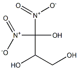 dinitroglycerine Structure