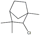 fenchyl chloride 化学構造式