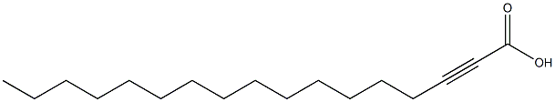 十七炔酸, , 结构式