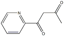 o-acetoacetylpyridine Struktur