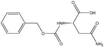 L-Cbz-Asparagine Struktur