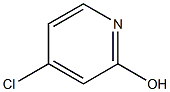 2-Hydroxy-4-Chloropyridine Struktur