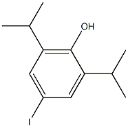 4-iodo-2,6-diisopropylphenol
