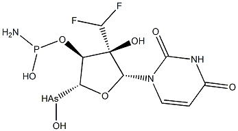 2'-C-difluoromethylarauridine 3'-O-phosphoramidite|