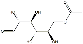 6-O-acetylgalactose Structure