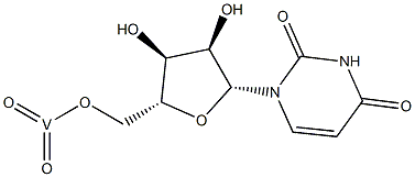 uridine vanadate Structure