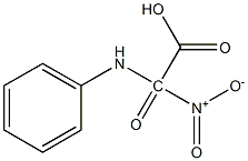 2-nitrophenyloxamic acid Structure