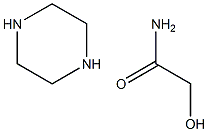 piperazine hydroxyethylamine