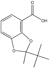 2-tert-butyl-2-methyl-1,3-benzodioxole-4-carboxylic acid