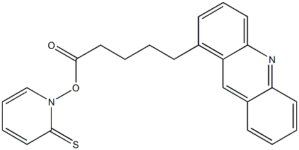  N-acridylpentanoyloxypyridine-2-thione