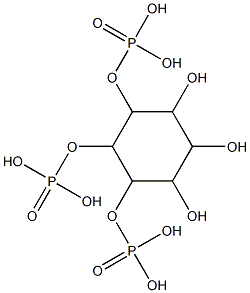 inositol 3,4,5-trisphosphate Structure