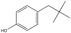 PARA-(2,2-DIMETHYLPROPYL)PHENOL Struktur