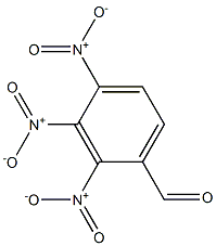 TRINITROBENZALDEHYDE Structure