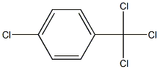 PARA-CHLOROBENZOTRICHLORIDE Struktur