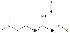 S-[2(DIMETHYLAMINO)ETHYL]ISOTHIOURONIUMDIHYDROCHLORIDE Struktur