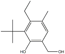 2-TERT-BUTYL-6-(1'-HYDOXY-1'-METHYL)ETHYL-4-METHYLPHENOL Structure