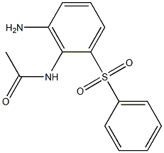 N-ACETYLDIAMINODIPHENYLSULPHONE Struktur