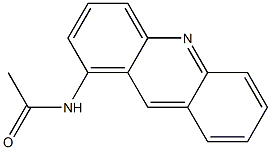 1-ACETAMIDOACRIDINE Struktur