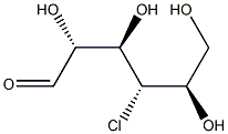 4-氯-4-脱氧D半乳糖, , 结构式