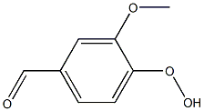 HYDROXYVANILLIN Struktur