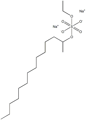SODIUMDODECYLDIETHOXYSULFATE Struktur
