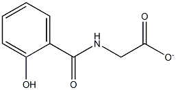 ORTHO-HYDROXYHIPPURATE Structure