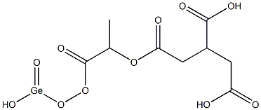 LACTATE-CITRATE-GERMANATE Structure