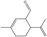 PARA-MENTHA-1,8-DIENAL Struktur