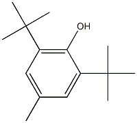 PARA-CRESOL,2,6-DI-TERT-BUTYL- Struktur