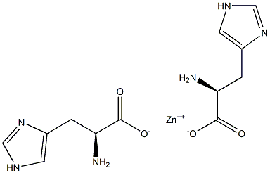 ZINCHISTIDINE 化学構造式