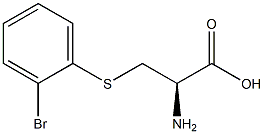 S-(BROMOPHENYL)-L-CYSTEINE Structure